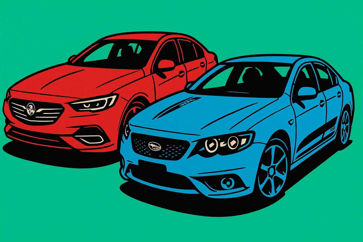 Aussies Still Love Their Commodores and Falcons – Even After the Final Lap